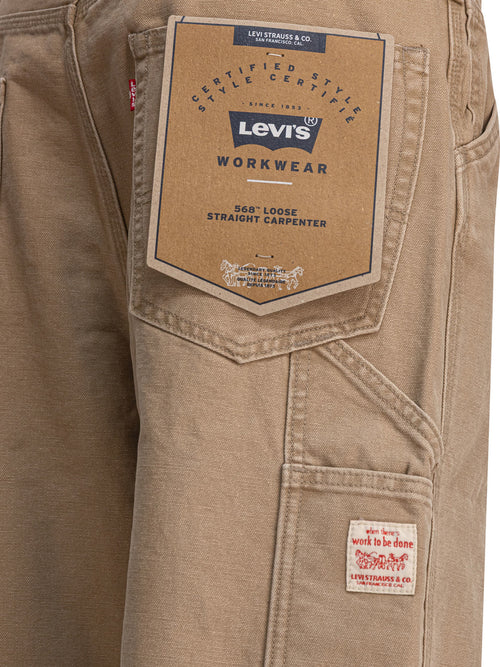 Levi'S "Carpenter 568™ Loose Straight" jeans - Brown