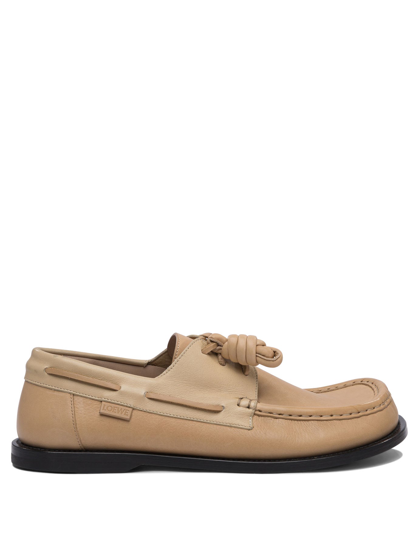 Loewe "Campo" laced loafers - Beige