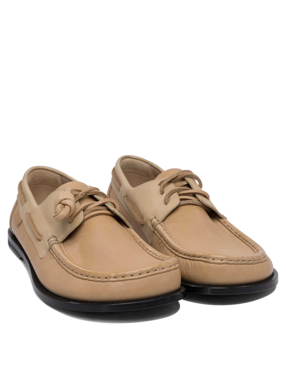 Loewe "Campo" laced loafers - Beige