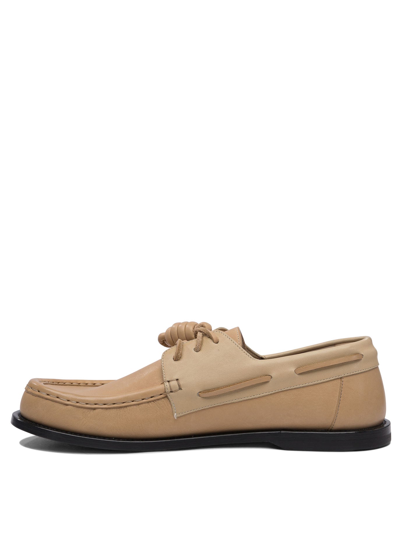 Loewe "Campo" laced loafers - Beige