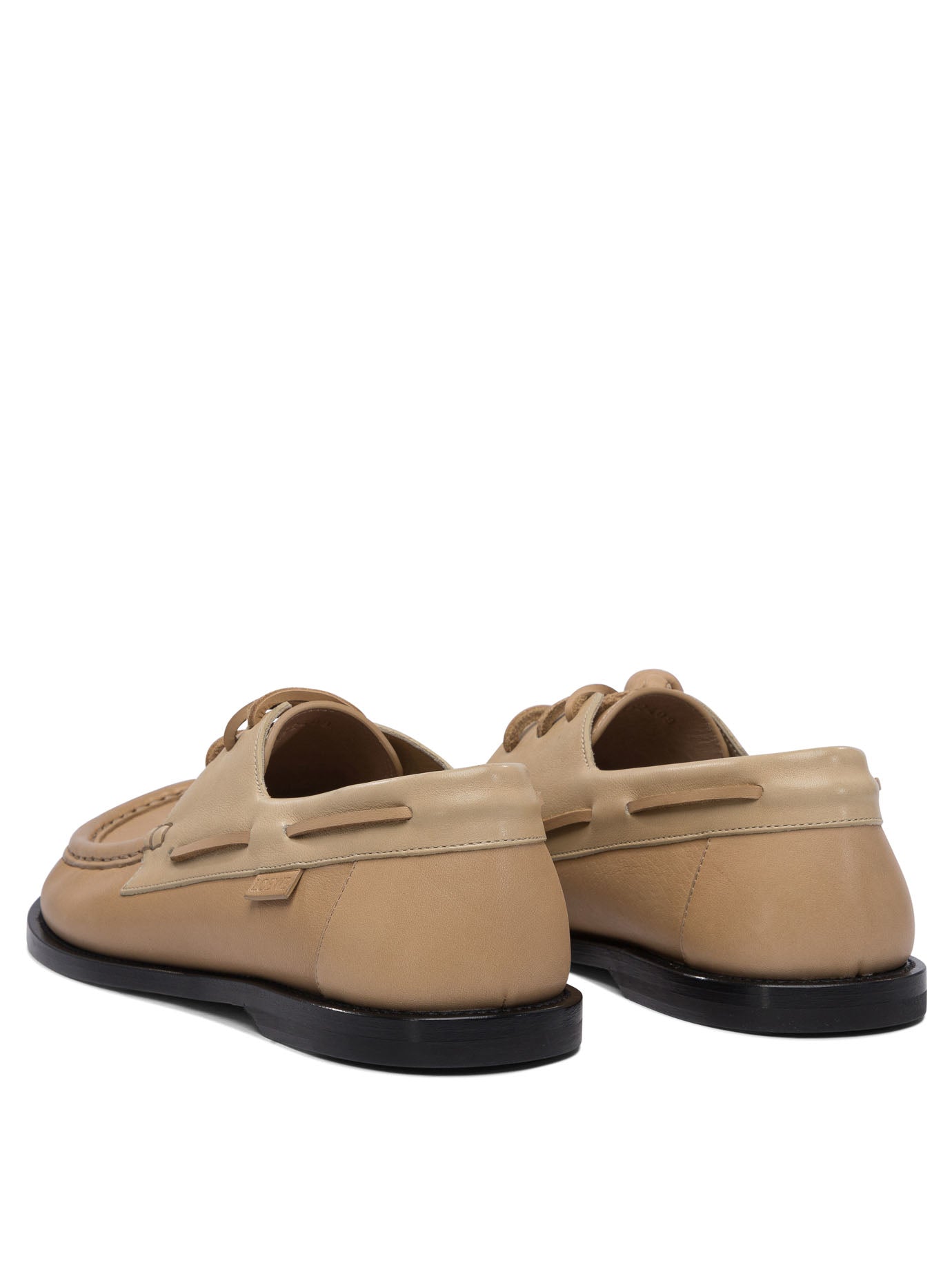 Loewe "Campo" laced loafers - Beige