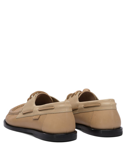 Loewe "Campo" laced loafers - Beige