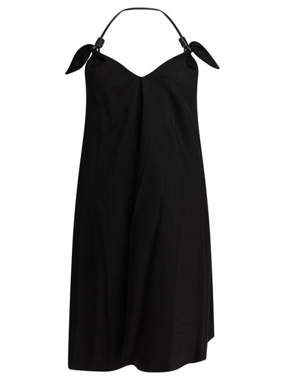 Loewe "Flamenco" dress - Black