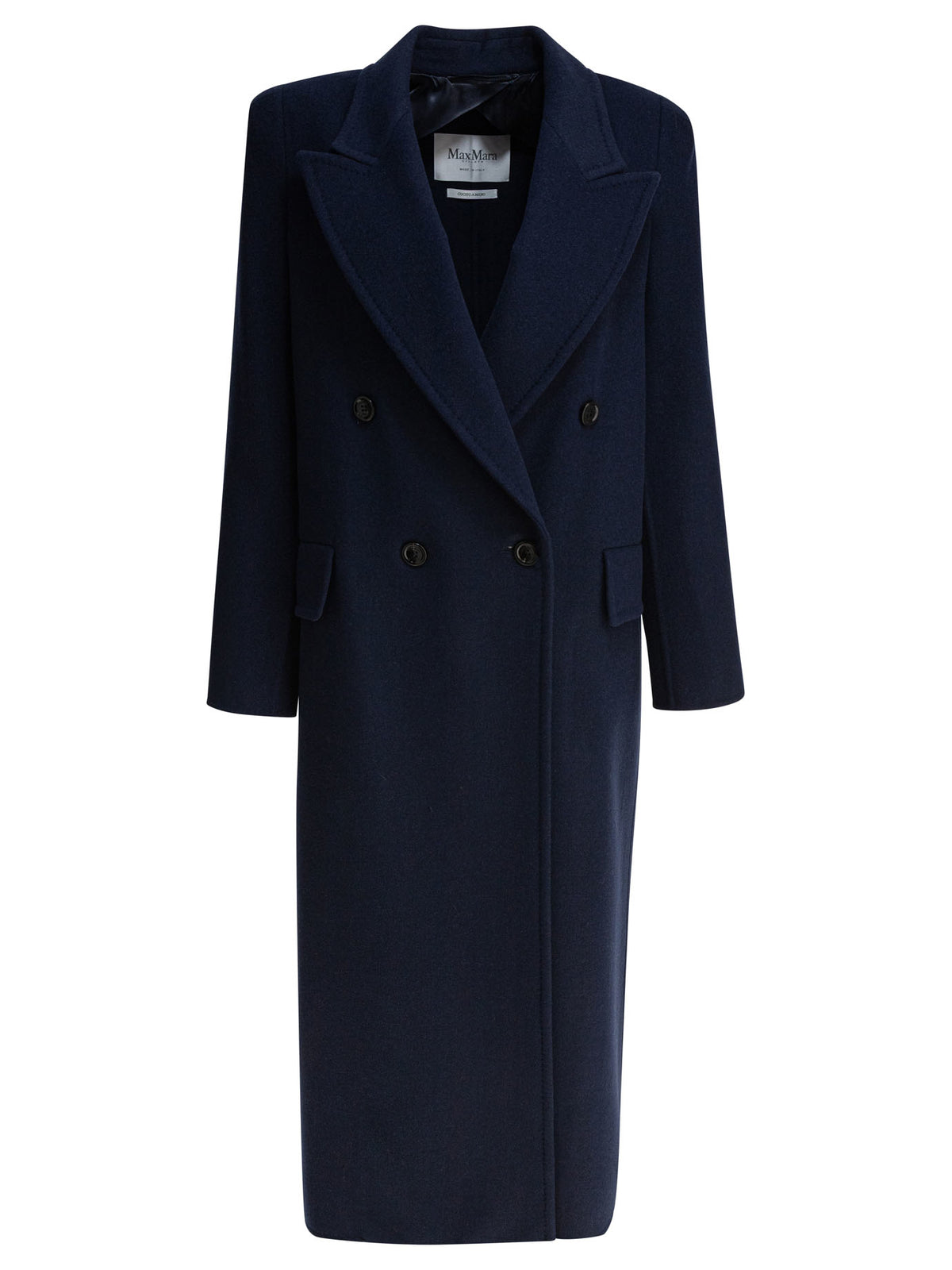Max Mara "Albania 1234" coat - Blue