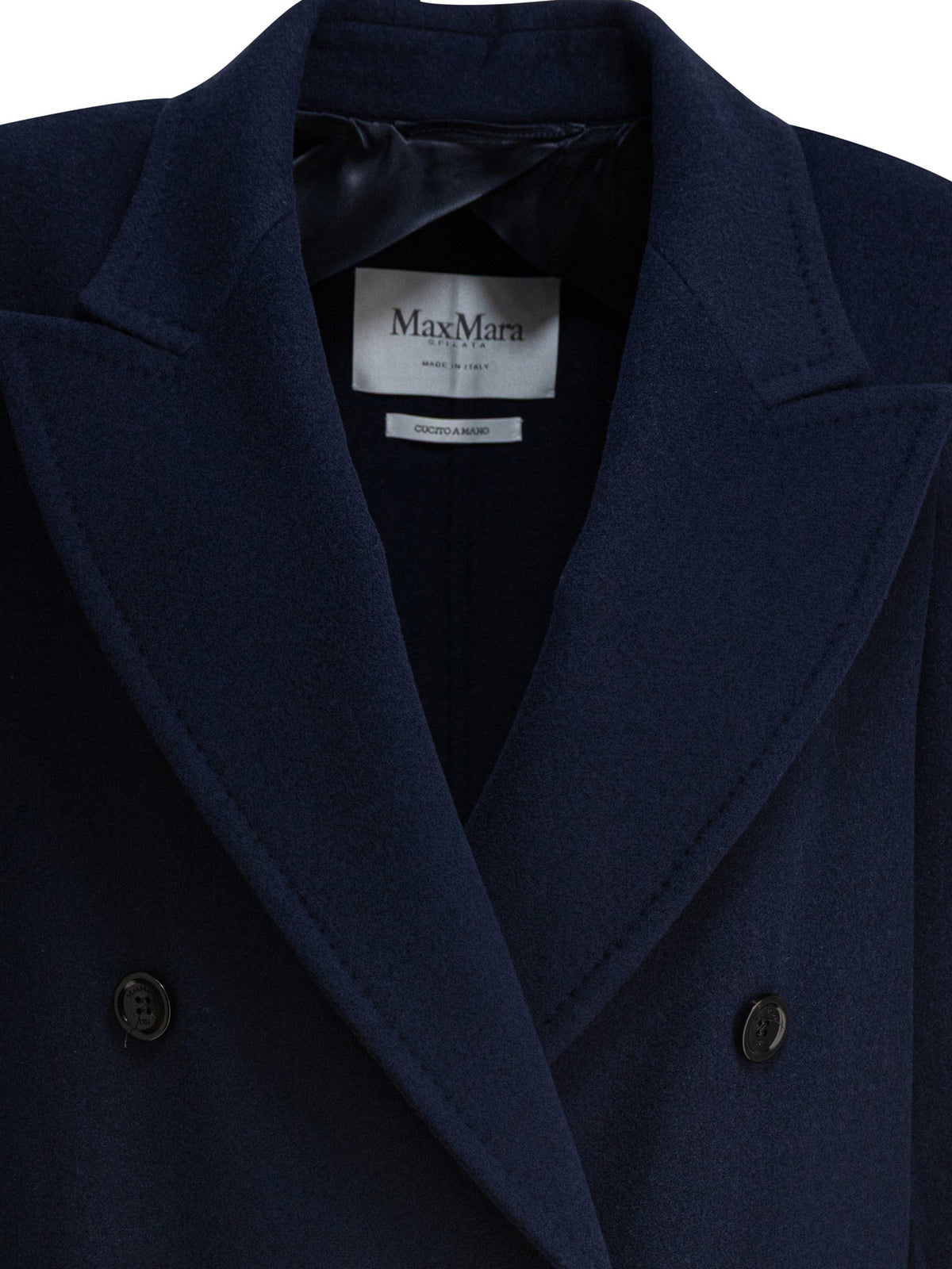 Max Mara "Albania 1234" coat - Blue