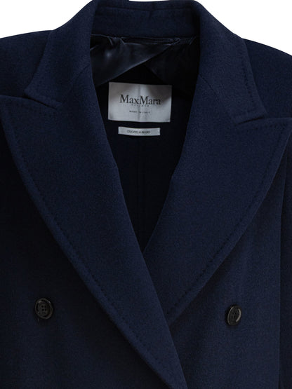 Max Mara "Albania 1234" coat - Blue