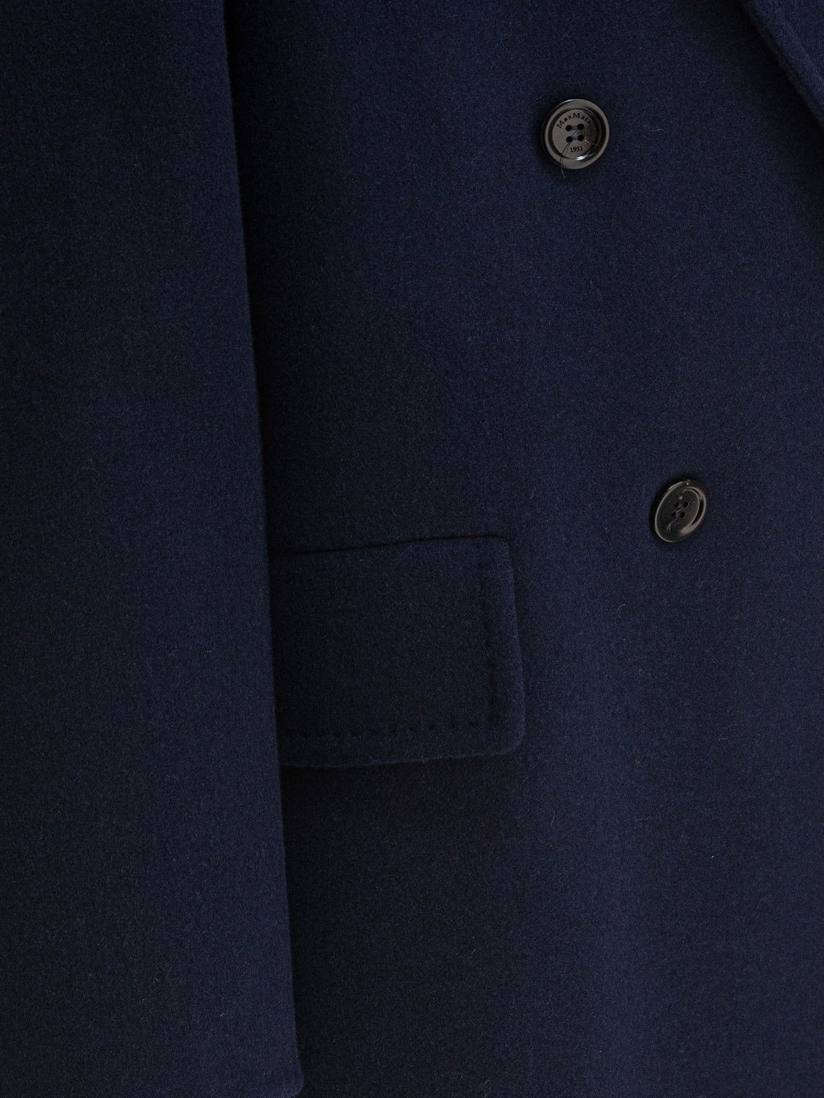 Max Mara "Albania 1234" coat - Blue