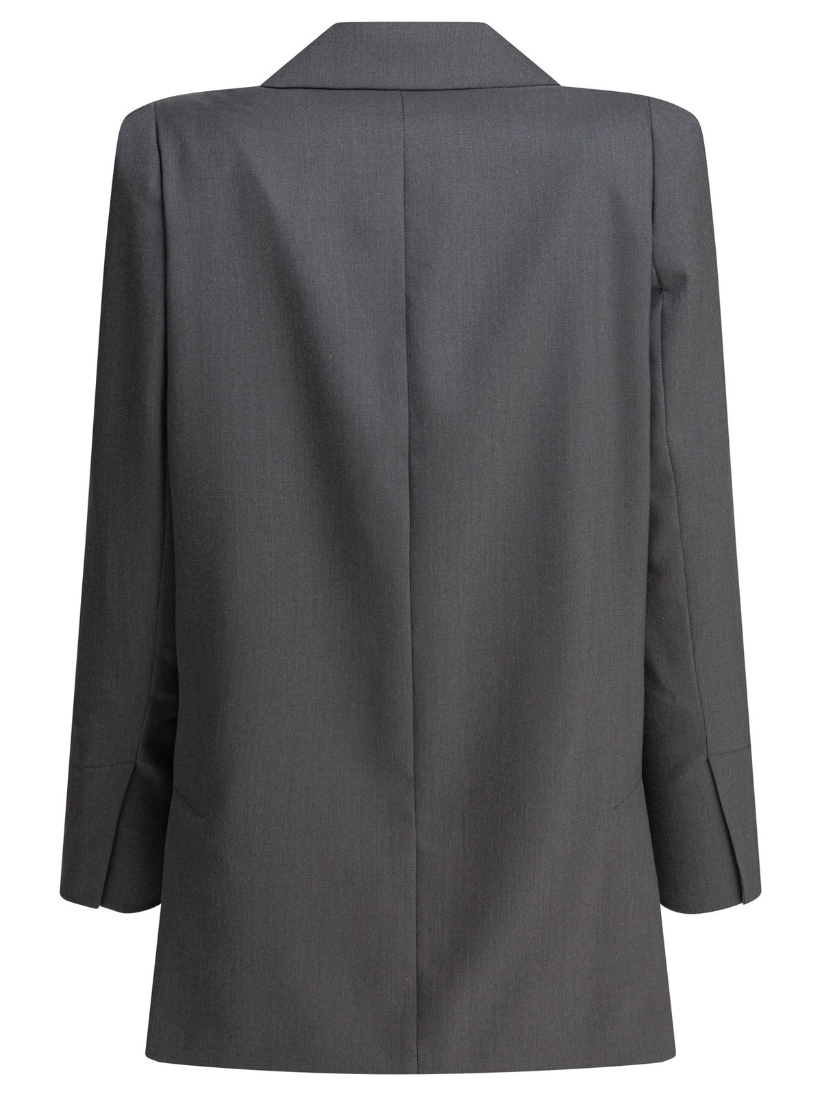 Max Mara Virgin wool "Ebridi" blazer - Grey