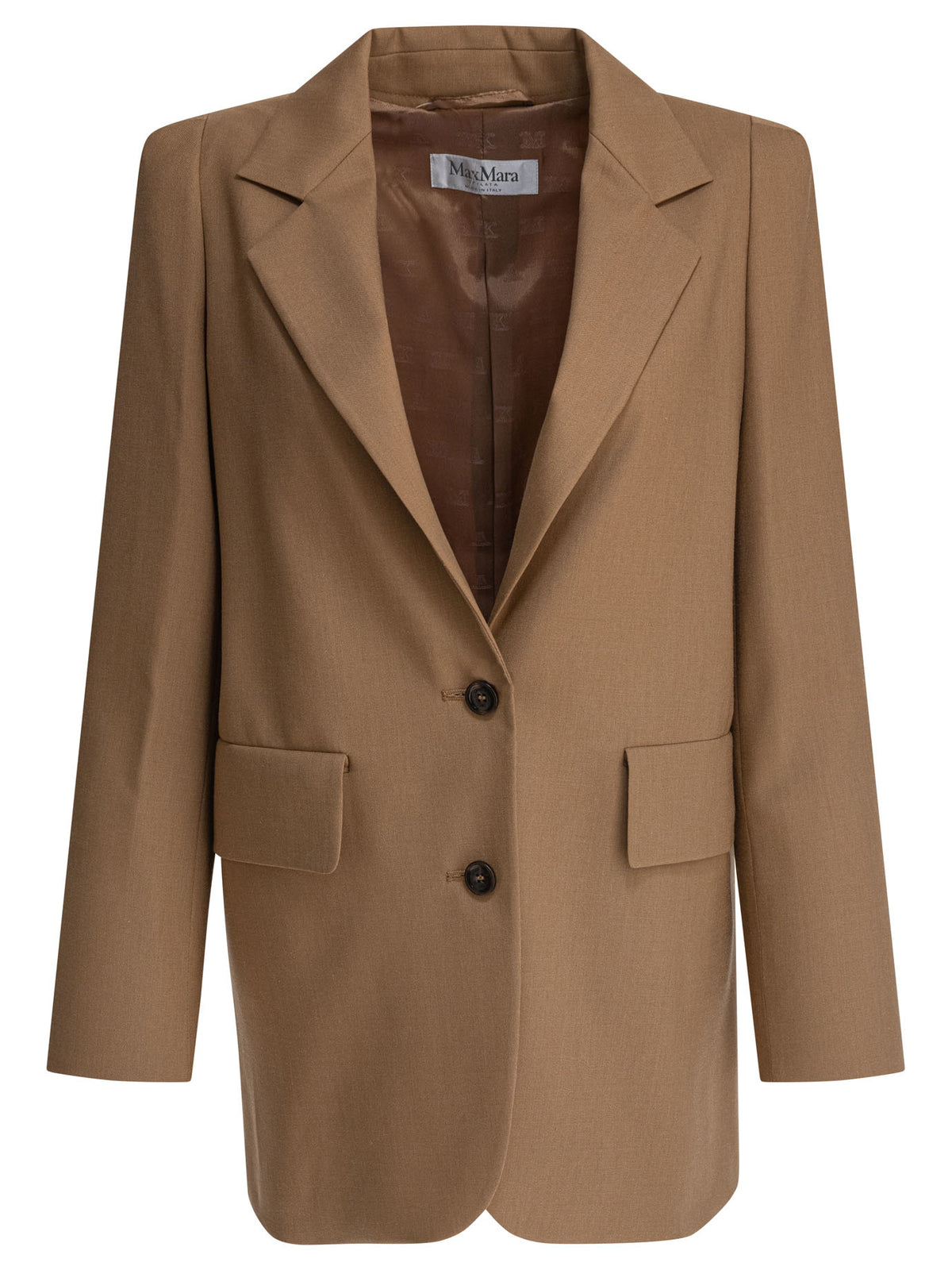 Max Mara Single-breasted blazer "Kitten" - Beige