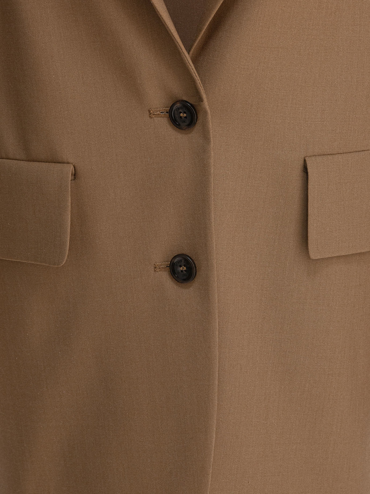 Max Mara Single-breasted blazer "Kitten" - Beige