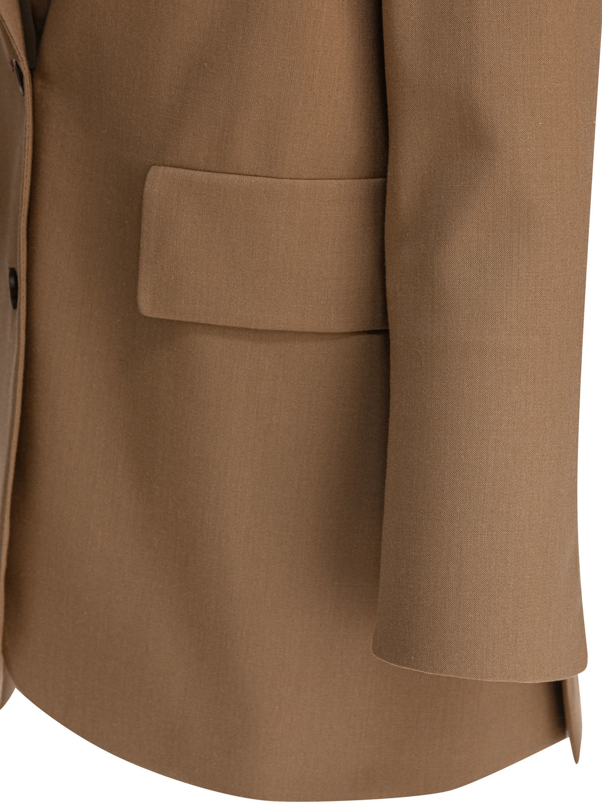 Max Mara Single-breasted blazer "Kitten" - Beige