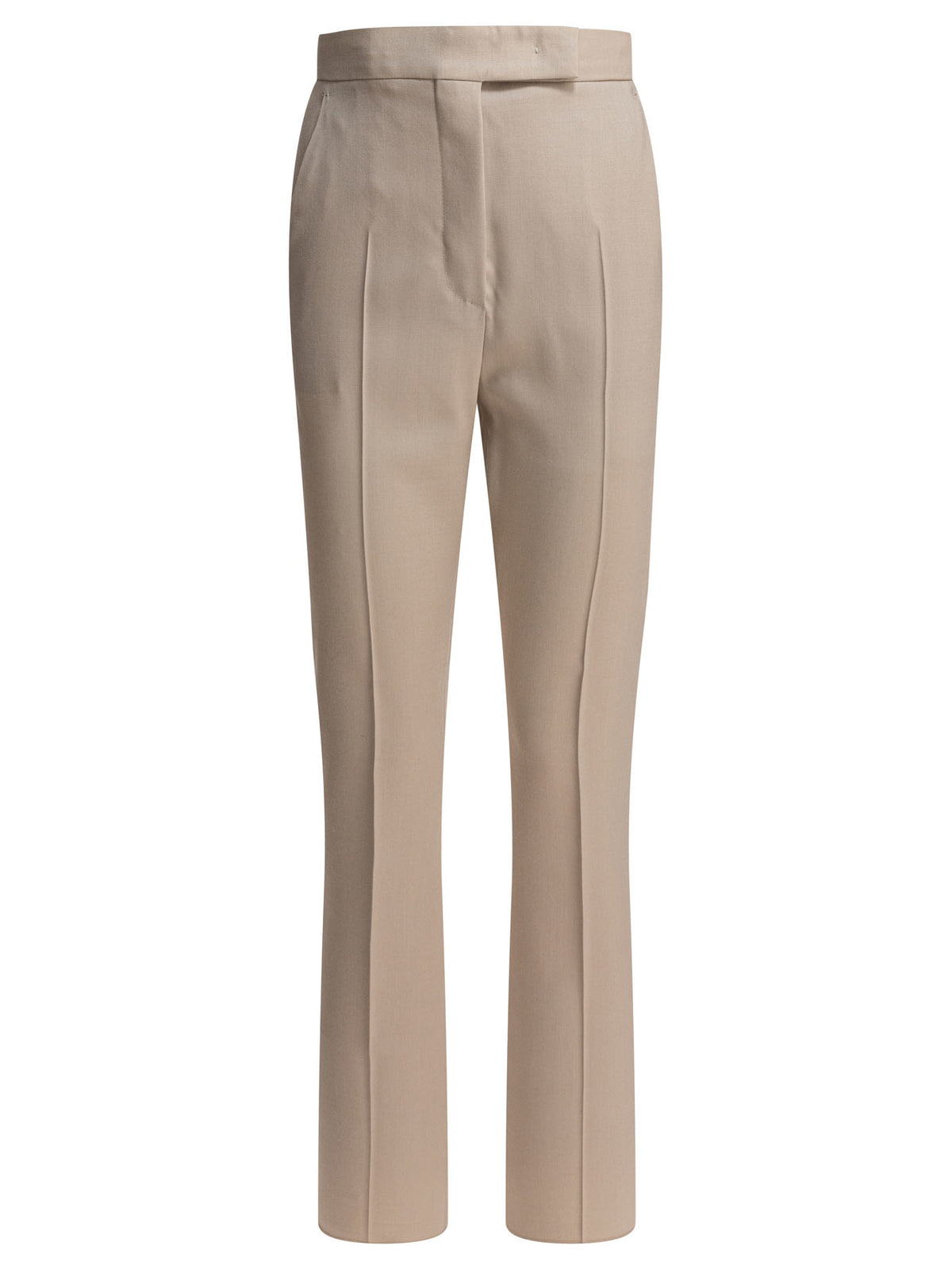 Max Mara Straight-leg trousers - Beige