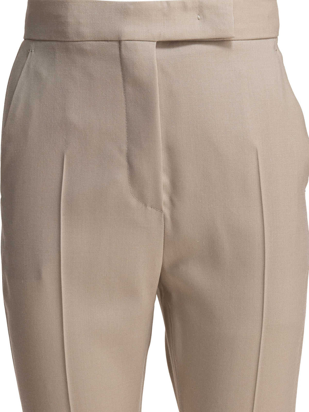 Max Mara Straight-leg trousers - Beige
