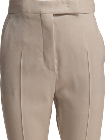 Max Mara Straight-leg trousers - Beige