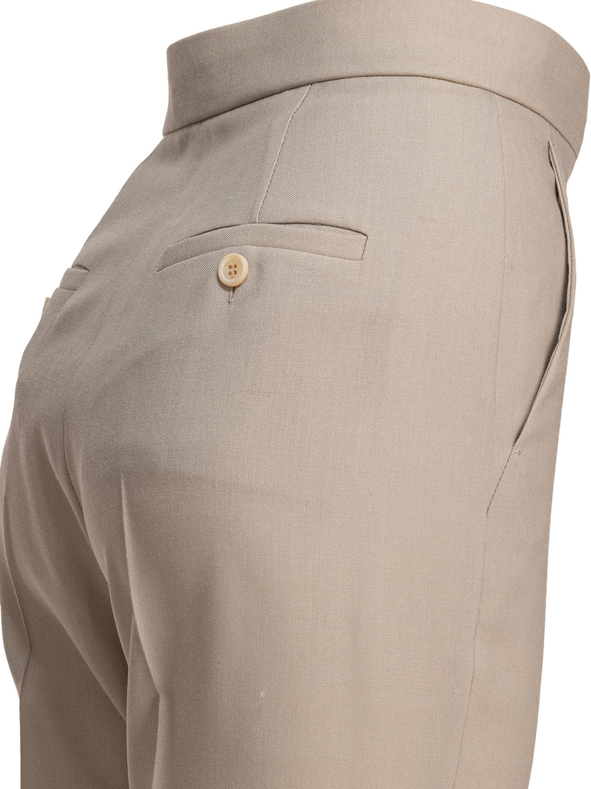 Max Mara Straight-leg trousers - Beige