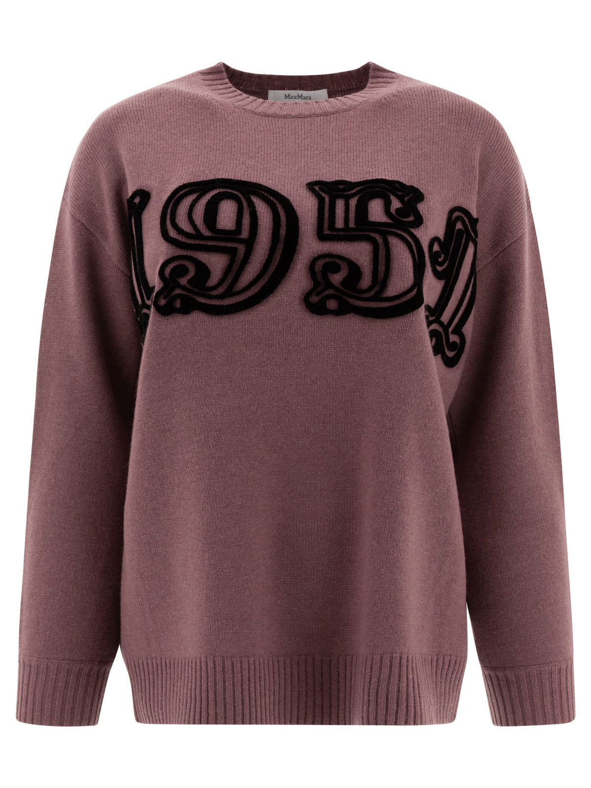 Max Mara "1951" crewneck sweater - Purple