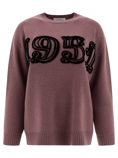 Max Mara "1951" crewneck sweater - Purple