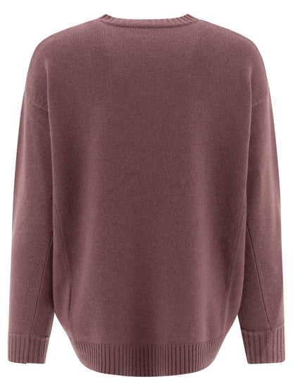 Max Mara "1951" crewneck sweater - Purple