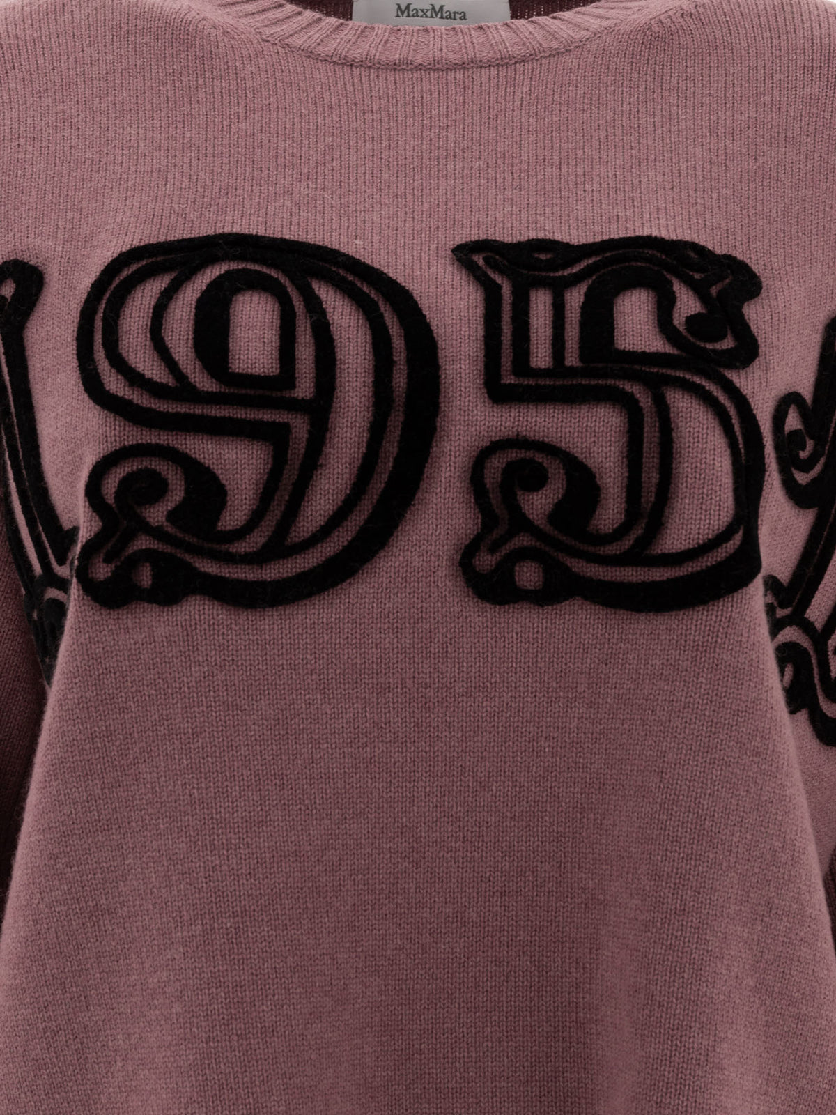 Max Mara "1951" crewneck sweater - Purple