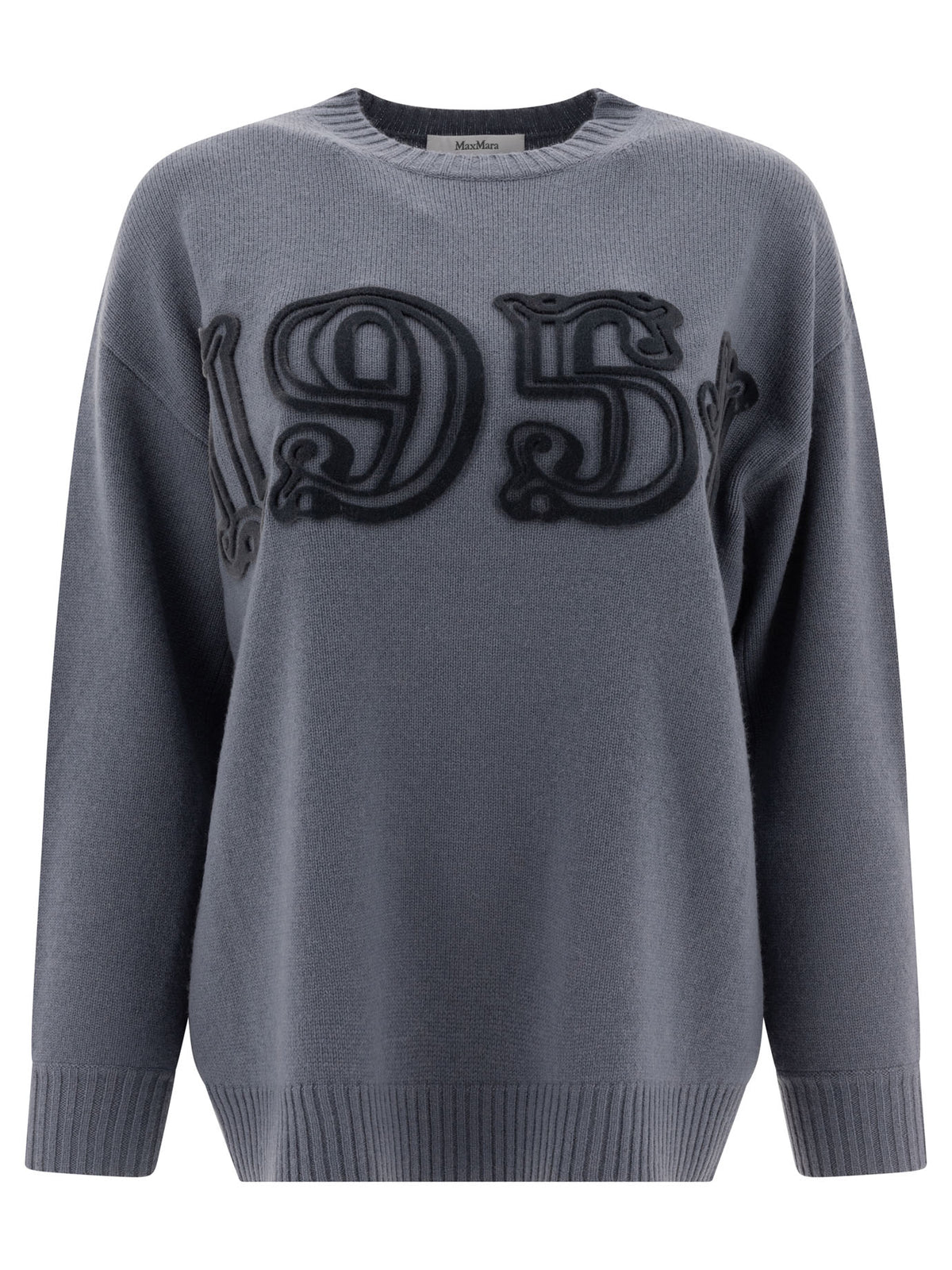 Max Mara "1951" crewneck sweater - Light Blue