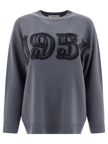 Max Mara "1951" crewneck sweater - Light Blue