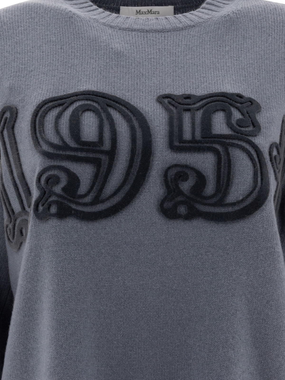 Max Mara "1951" crewneck sweater - Light Blue