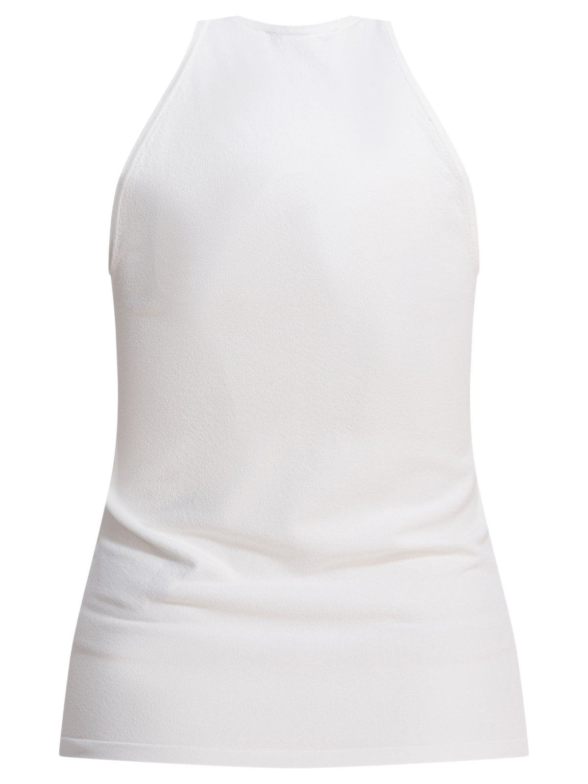 Max Mara Viscose top - White