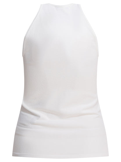 Max Mara Viscose top - White