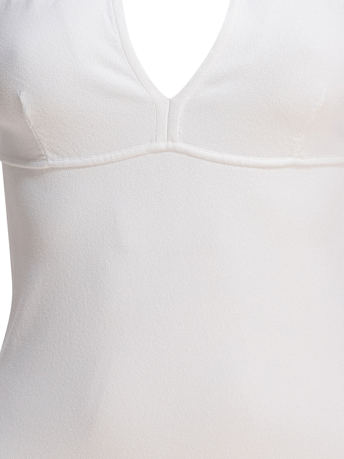 Max Mara Viscose top - White
