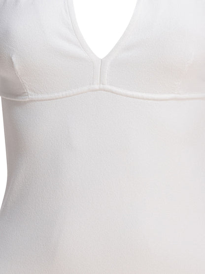 Max Mara Viscose top - White