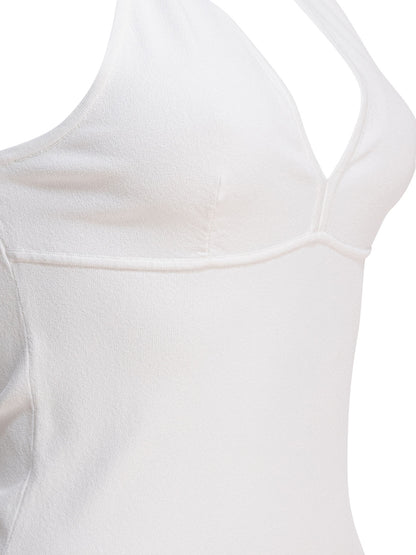 Max Mara Viscose top - White