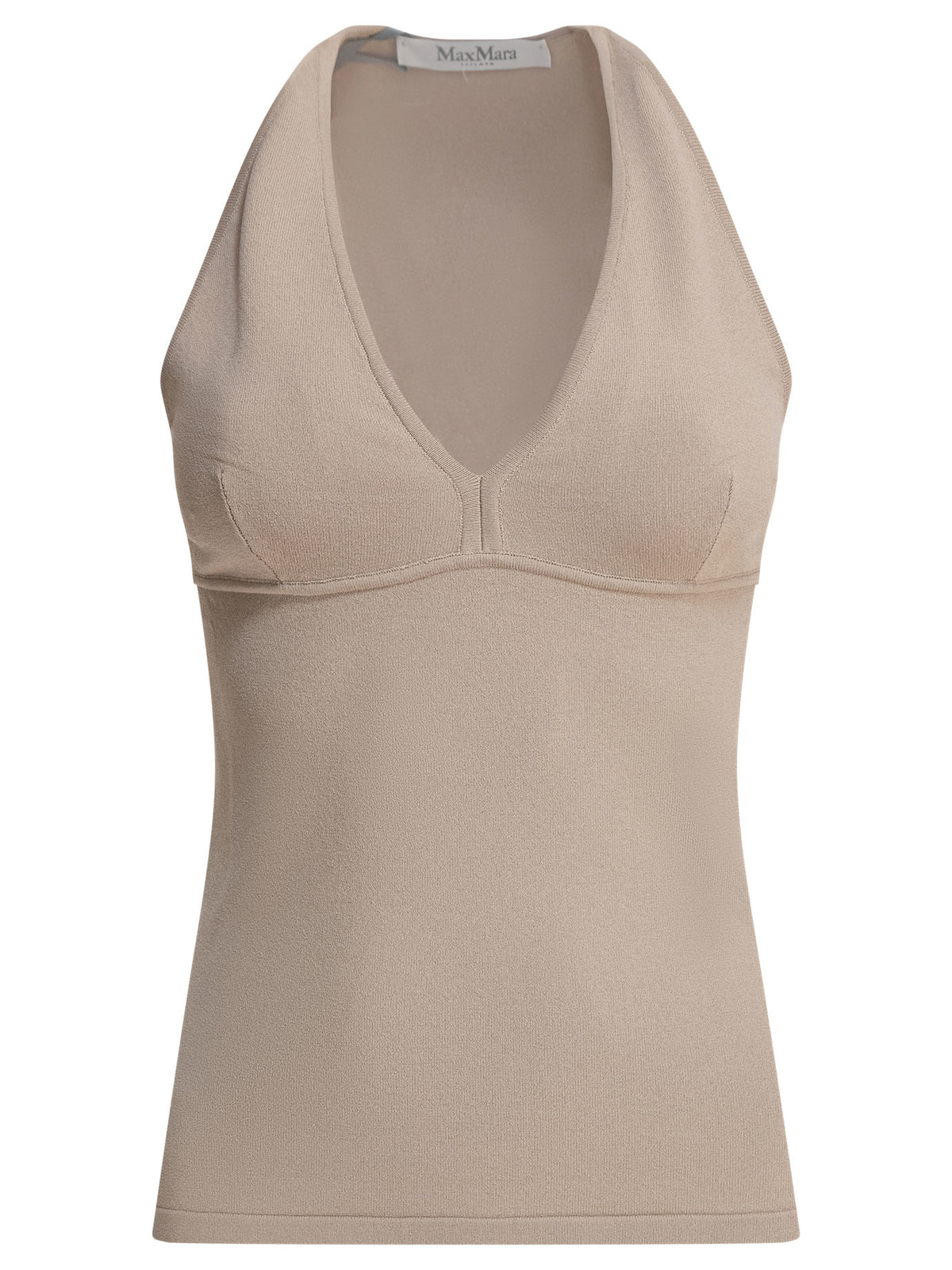 Max Mara Viscose top - Beige