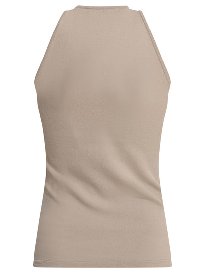 Max Mara Viscose top - Beige