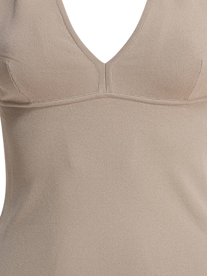 Max Mara Viscose top - Beige