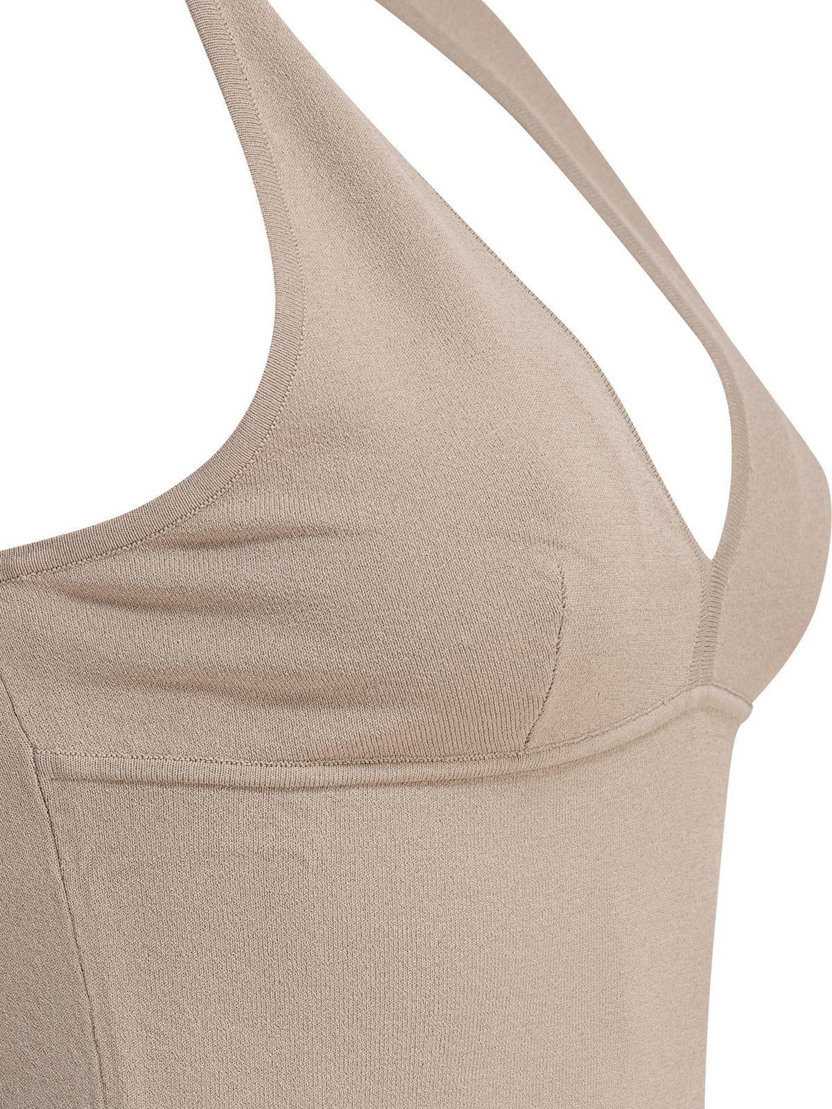 Max Mara Viscose top - Beige