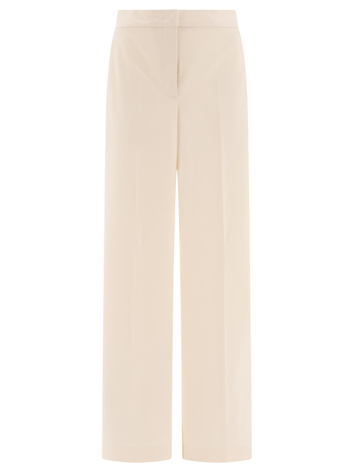 Max Mara Straight-leg trousers - White
