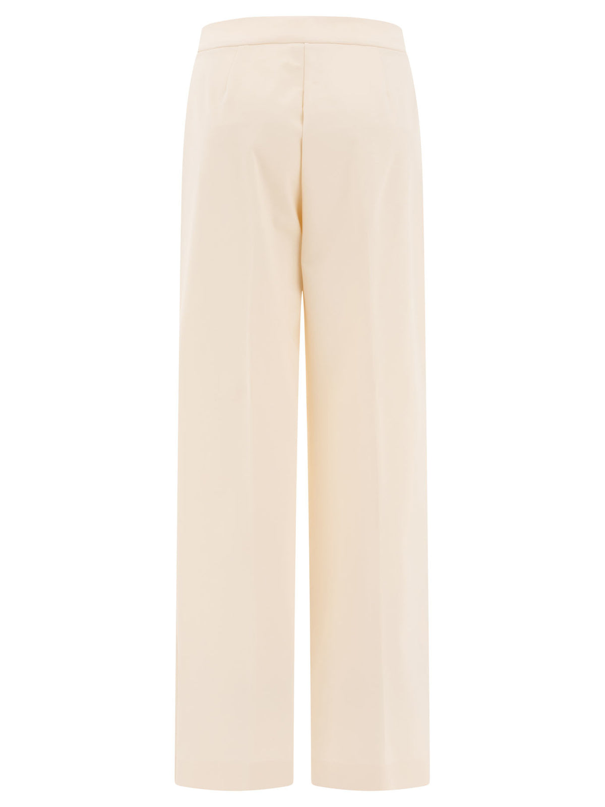 Max Mara Straight-leg trousers - White