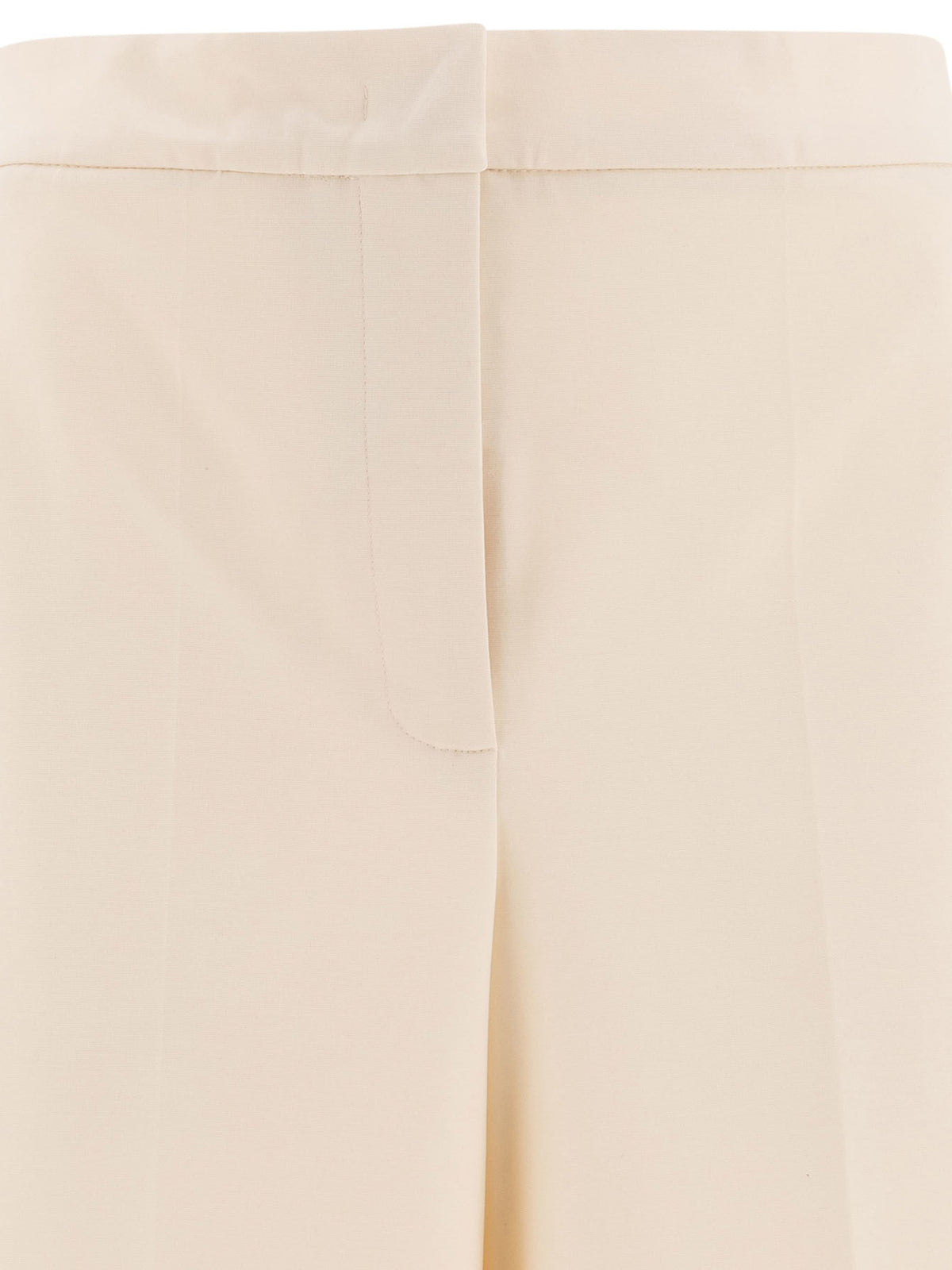 Max Mara Straight-leg trousers - White