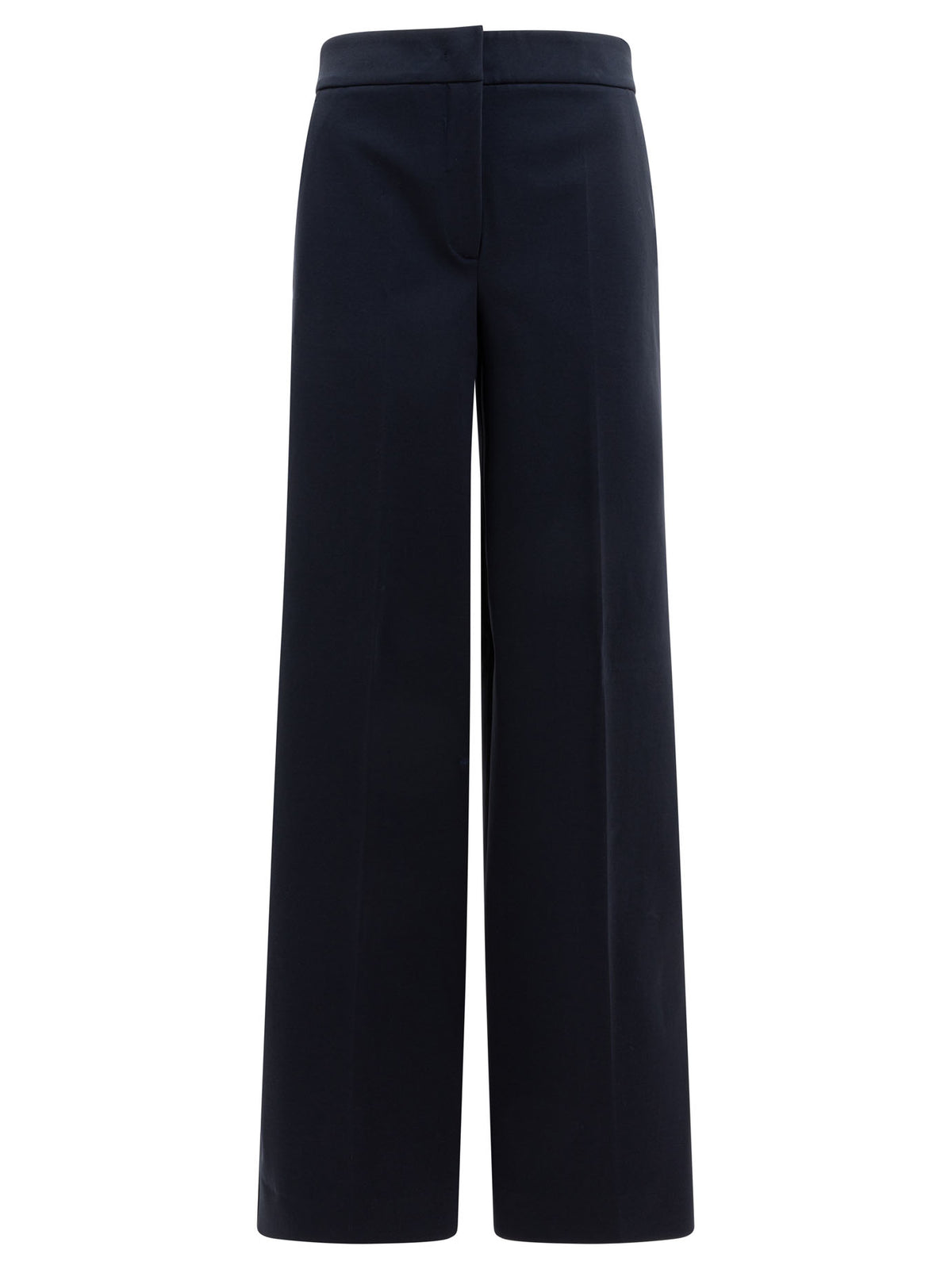 Max Mara Straight-leg trousers - Blue