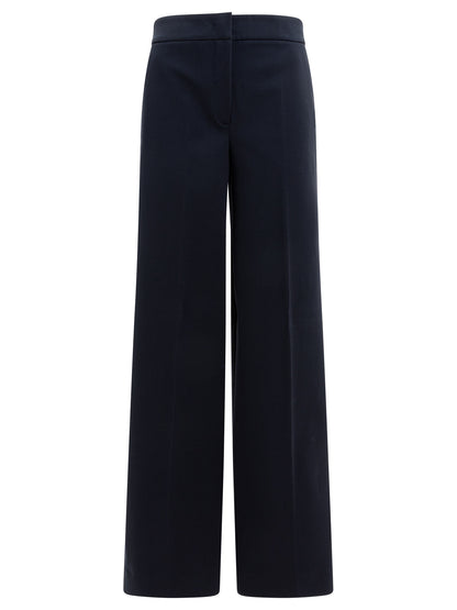 Max Mara Straight-leg trousers - Blue