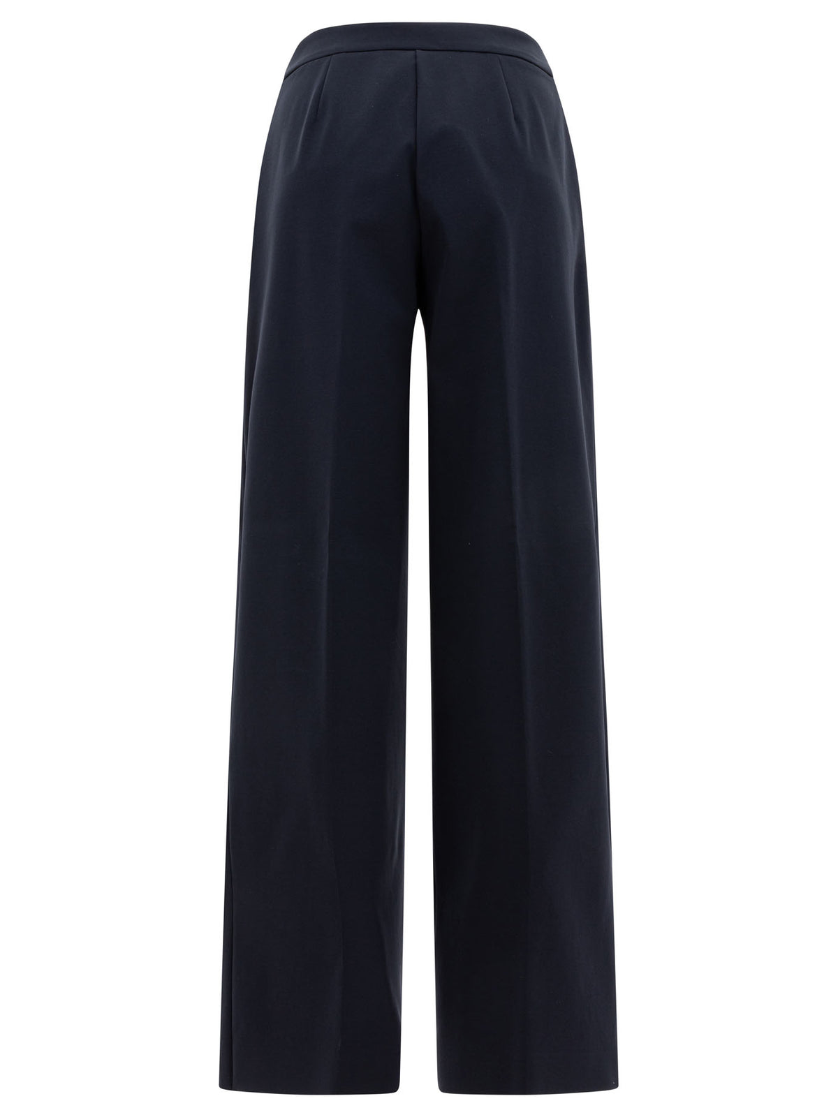 Max Mara Straight-leg trousers - Blue