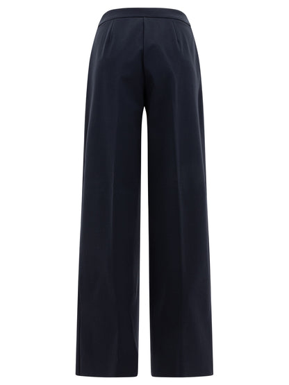 Max Mara Straight-leg trousers - Blue