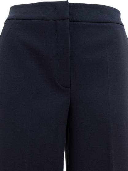 Max Mara Straight-leg trousers - Blue