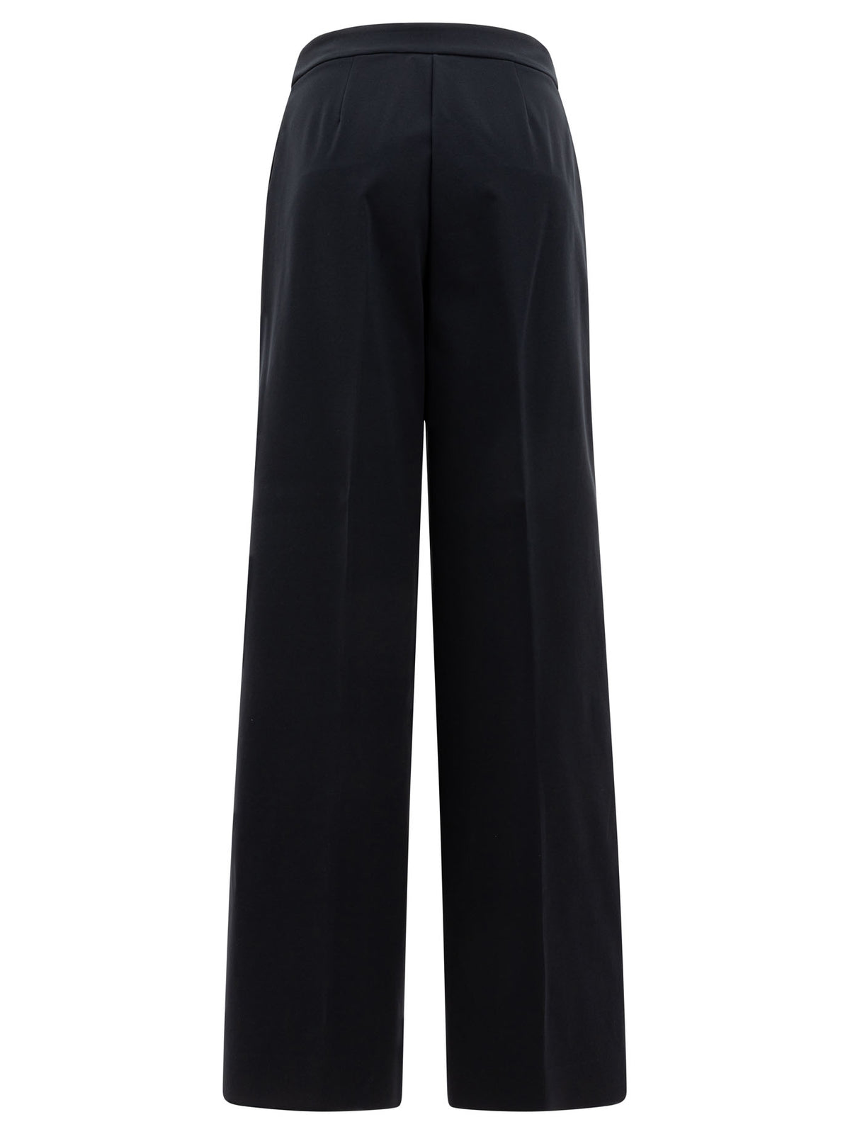Max Mara Straight-leg trousers - Black