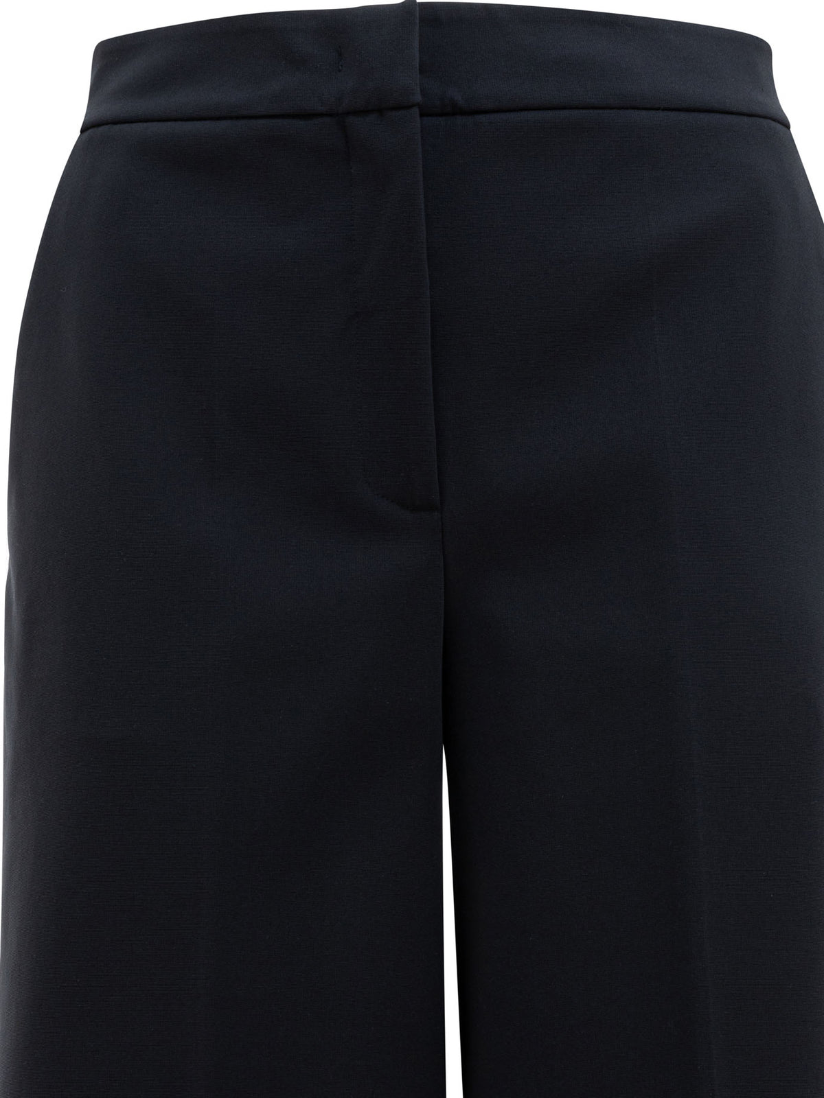 Max Mara Straight-leg trousers - Black