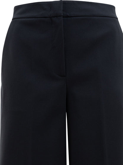 Max Mara Straight-leg trousers - Black