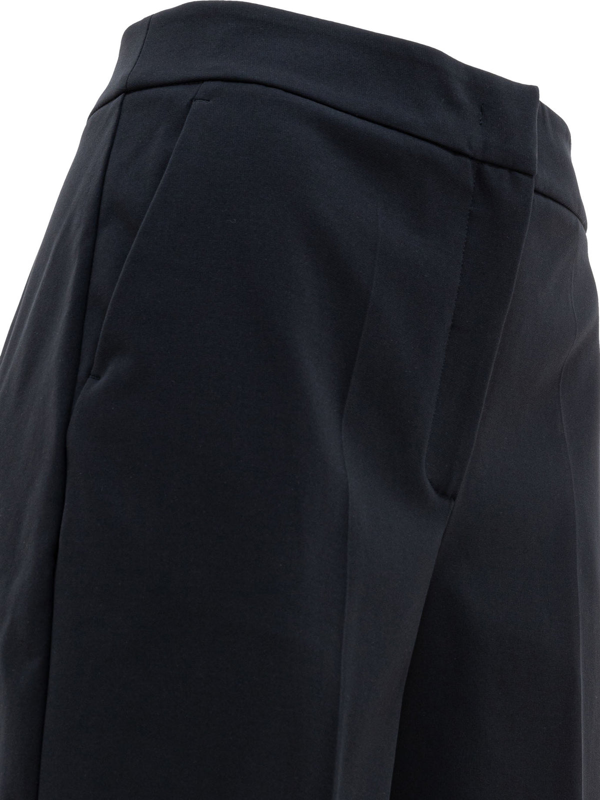 Max Mara Straight-leg trousers - Black