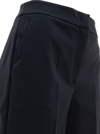 Max Mara Straight-leg trousers - Black