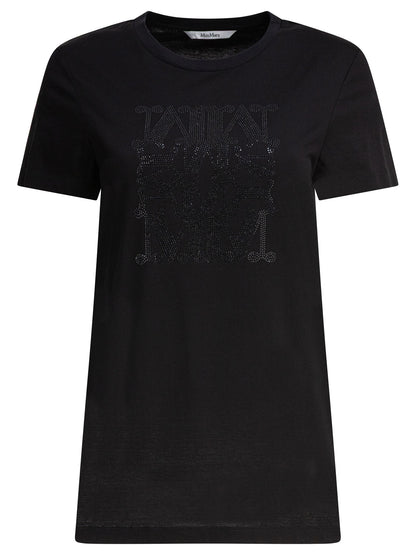 Max Mara "MaxMarabesque" T-shirt - Black