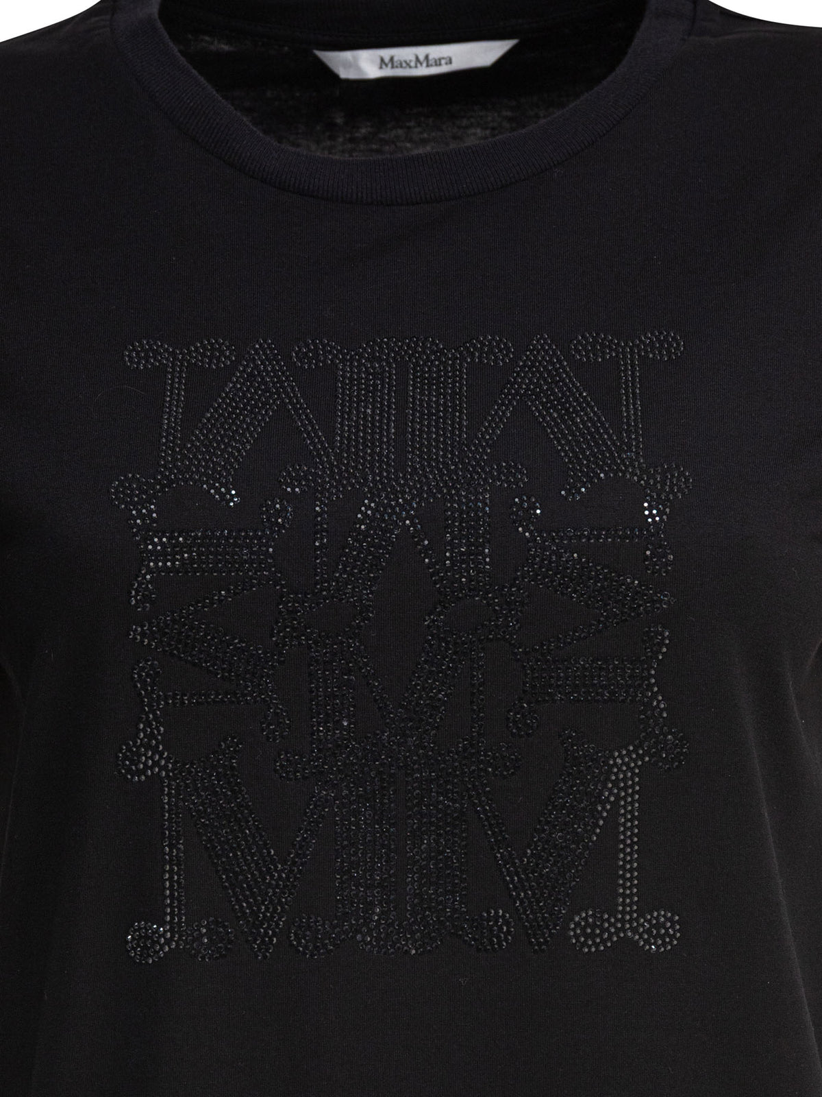 Max Mara "MaxMarabesque" T-shirt - Black